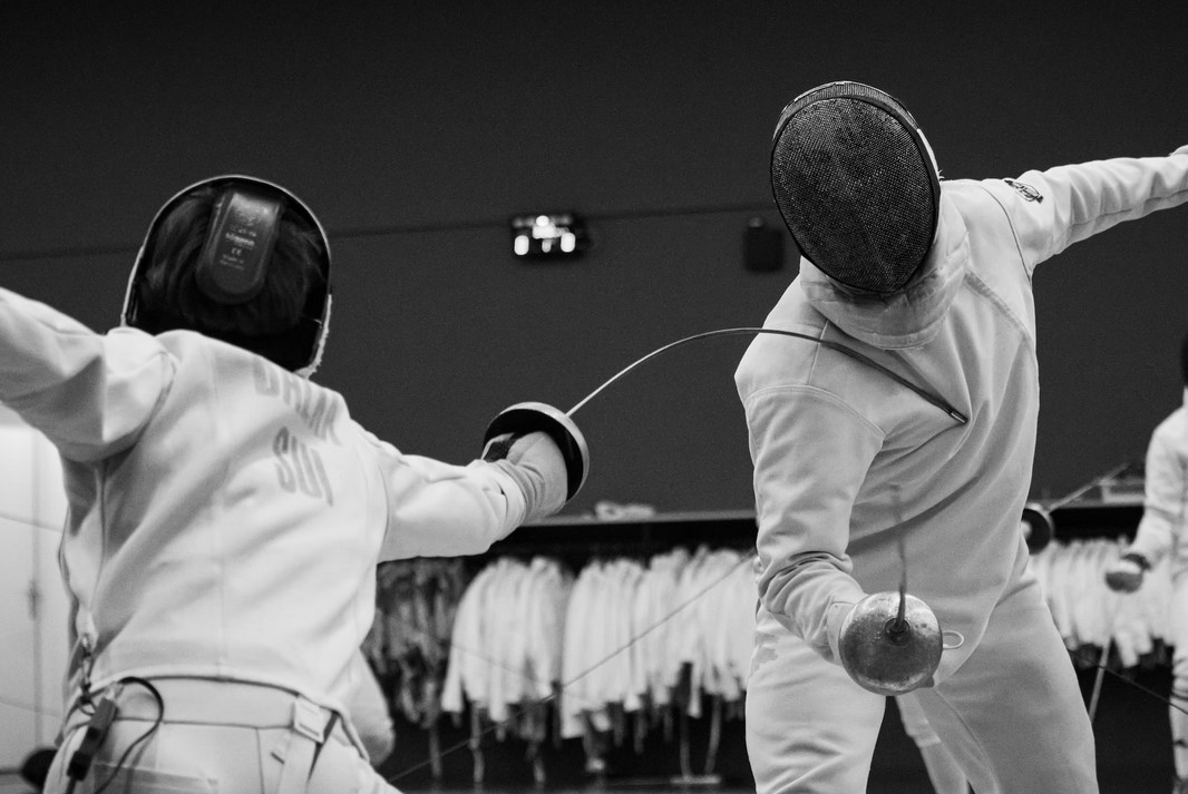 Swift as a Fleche: Decoding the Agile Maneuver in Fencing